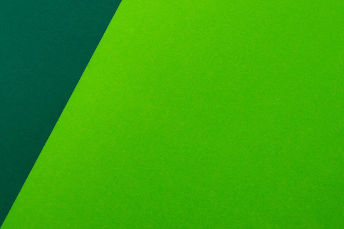 Green Colored Paper Background