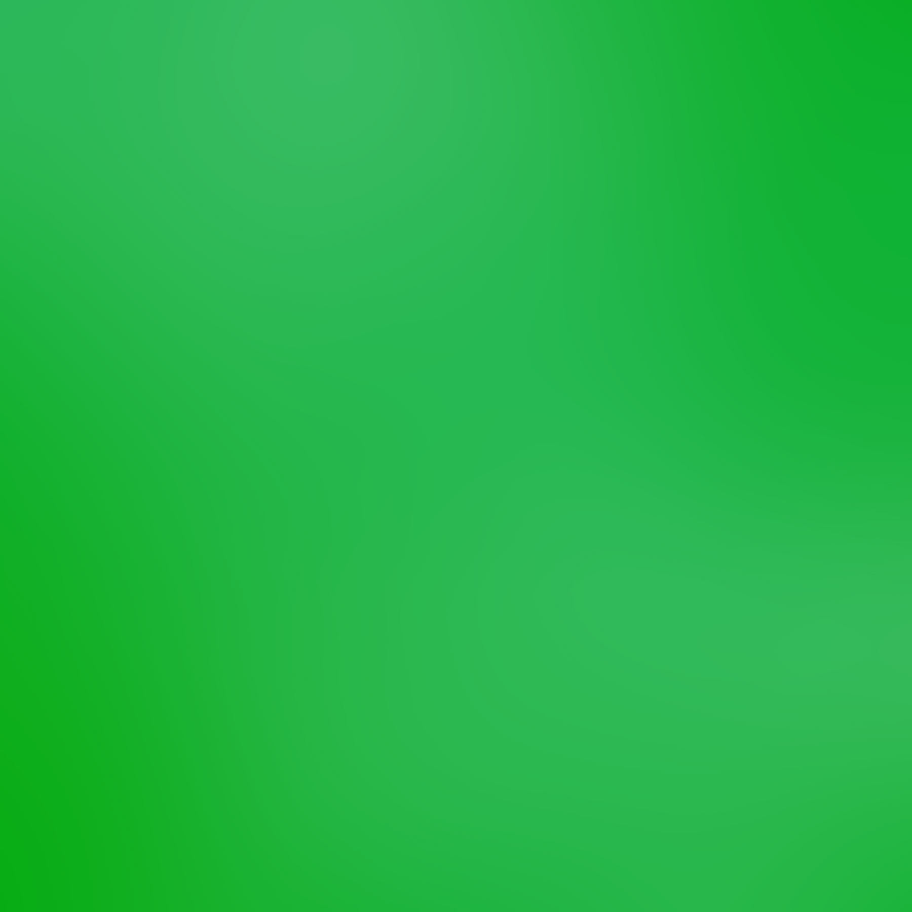 Green Square Gradient Background