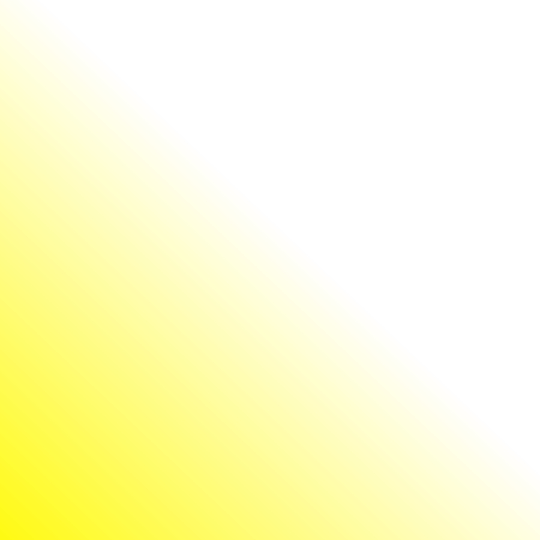 Yellow and white color gradient background