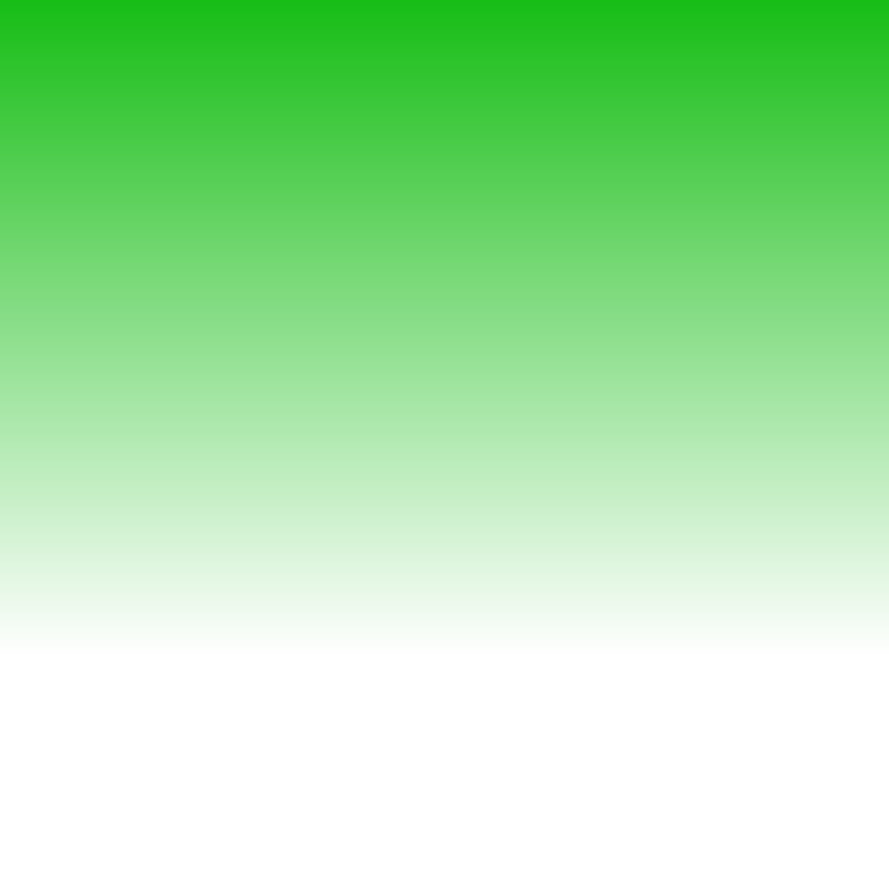 Green and white color gradient background