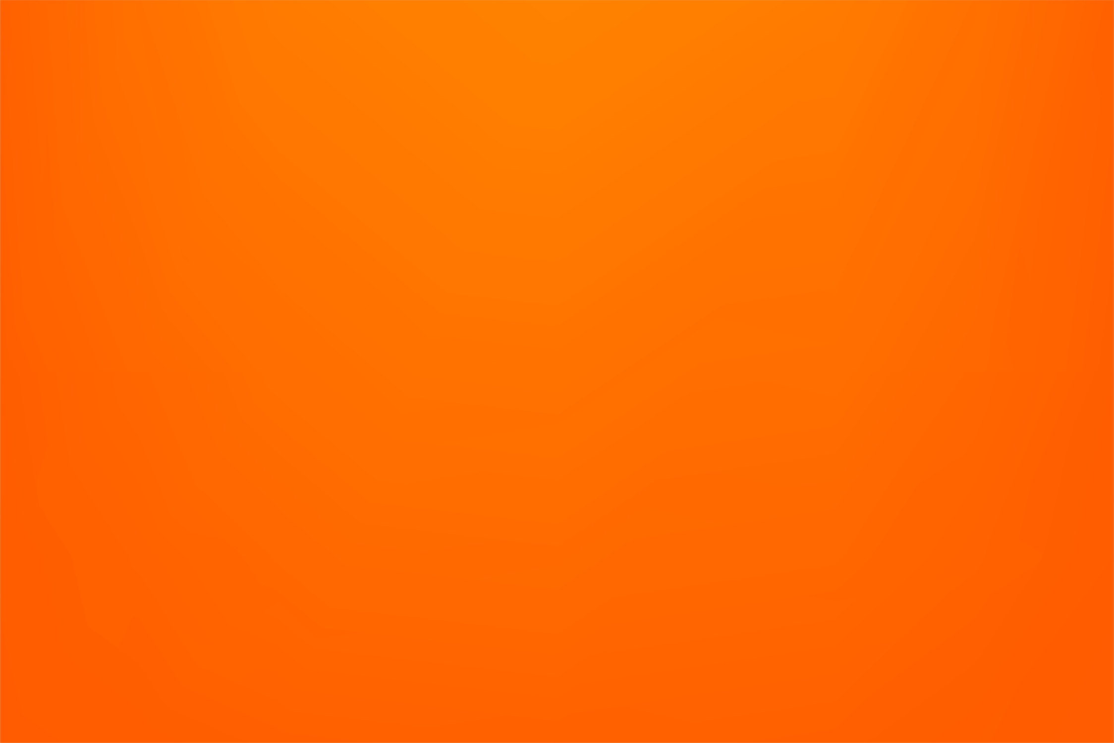 Orange Color Gradient Background