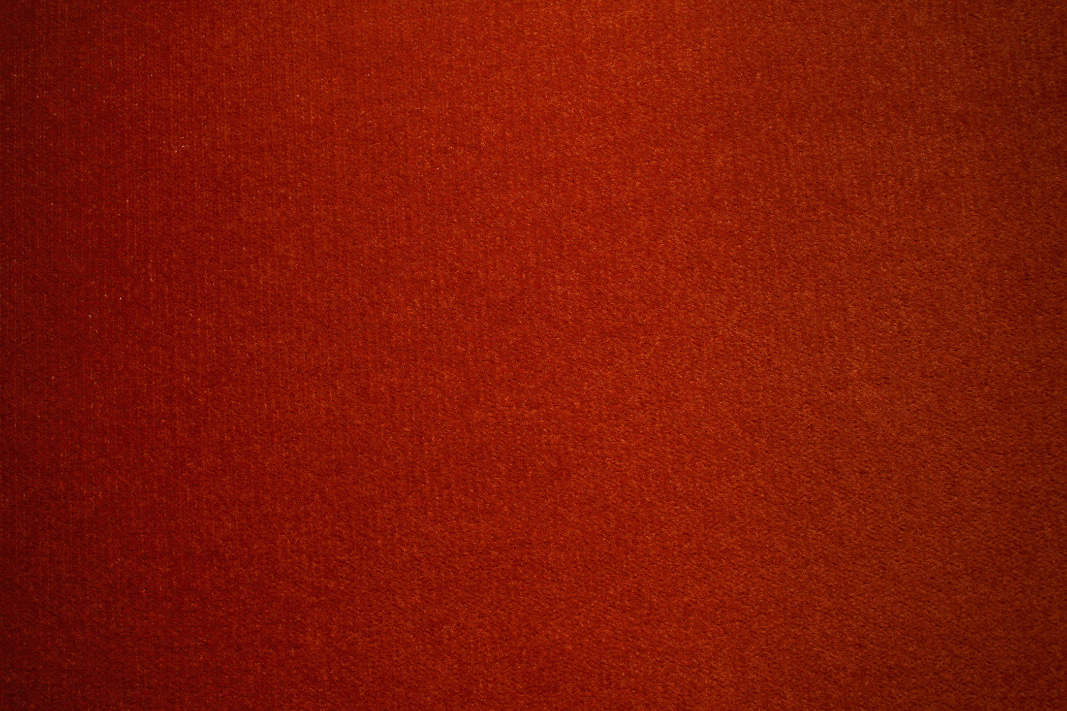 reddish plush texture