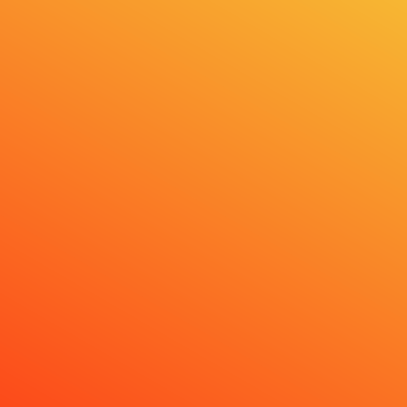 Square Orange Gradient